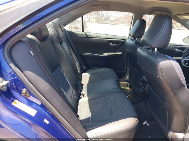 2015 Toyota Camry Se მანქანა იყიდება აუქციონზე, vin: 4T1BF1FK7FU907895, აუქციონის ნომერი: 44987481
