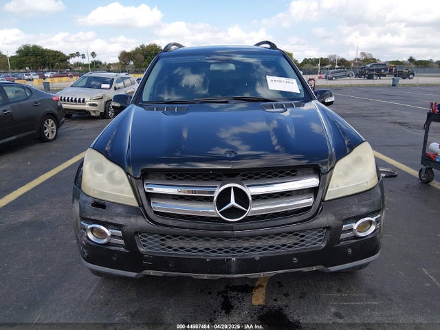 44987484 :رقم المزاد ، 4JGBF71E27A189728 vin ، 2007 Mercedes-benz Gl 450 4matic مزاد بيع