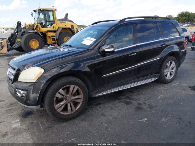 44987484 :رقم المزاد ، 4JGBF71E27A189728 vin ، 2007 Mercedes-benz Gl 450 4matic مزاد بيع