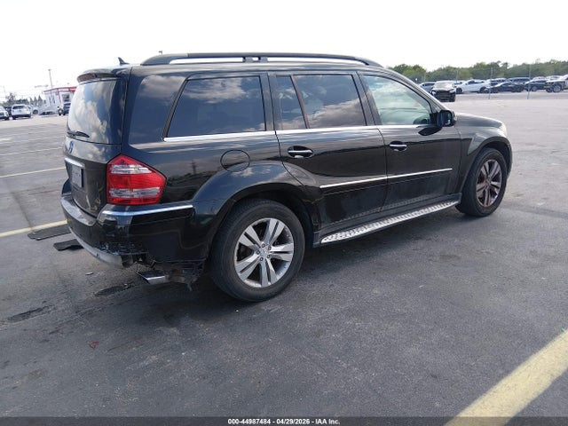44987484 :رقم المزاد ، 4JGBF71E27A189728 vin ، 2007 Mercedes-benz Gl 450 4matic مزاد بيع