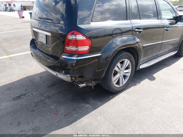 44987484 :رقم المزاد ، 4JGBF71E27A189728 vin ، 2007 Mercedes-benz Gl 450 4matic مزاد بيع