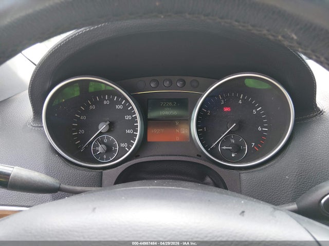 44987484 :رقم المزاد ، 4JGBF71E27A189728 vin ، 2007 Mercedes-benz Gl 450 4matic مزاد بيع