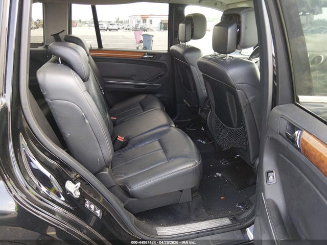 44987484 :رقم المزاد ، 4JGBF71E27A189728 vin ، 2007 Mercedes-benz Gl 450 4matic مزاد بيع