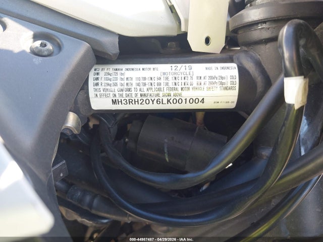MH3RH20Y6LK001004 Yamaha Mt-03