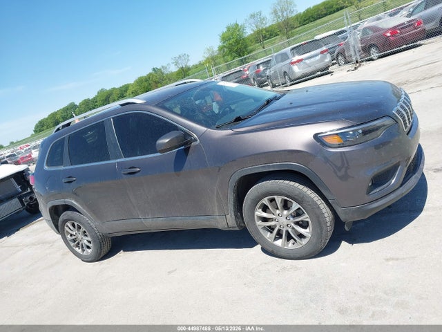Продаж на аукціоні авто 2019 Jeep Cherokee Latitude Plus 4x4, vin: 1C4PJMLX5KD270509, номер лоту: 44987488
