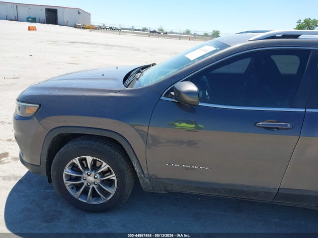 Продаж на аукціоні авто 2019 Jeep Cherokee Latitude Plus 4x4, vin: 1C4PJMLX5KD270509, номер лоту: 44987488