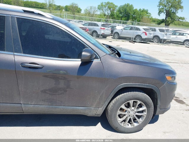 Продаж на аукціоні авто 2019 Jeep Cherokee Latitude Plus 4x4, vin: 1C4PJMLX5KD270509, номер лоту: 44987488