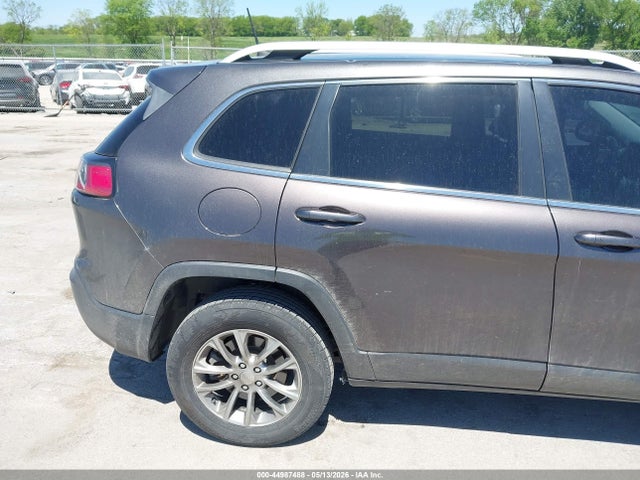 Продаж на аукціоні авто 2019 Jeep Cherokee Latitude Plus 4x4, vin: 1C4PJMLX5KD270509, номер лоту: 44987488