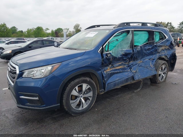 44987491 :رقم المزاد ، 4S4WMAFD9L3454535 vin ، 2020 Subaru Ascent Premium مزاد بيع