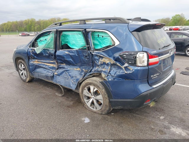44987491 :رقم المزاد ، 4S4WMAFD9L3454535 vin ، 2020 Subaru Ascent Premium مزاد بيع