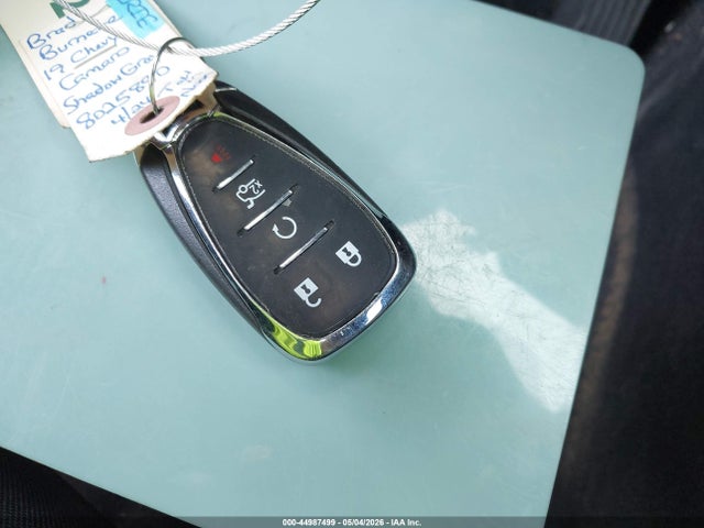 Продажа на аукционе авто 2019 Chevrolet Camaro 1ls, vin: 1G1FB1RX2K0152254, номер лота: 44987499