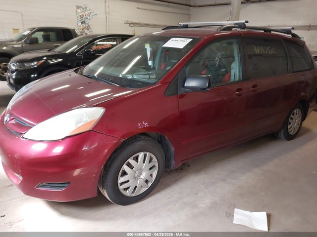 2006 Toyota Sienna Le მანქანა იყიდება აუქციონზე, vin: 5TDZA23C56S440808, აუქციონის ნომერი: 44987502