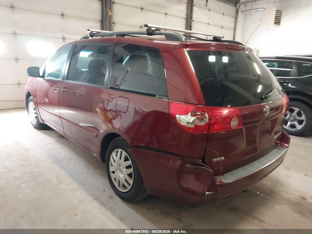 2006 Toyota Sienna Le მანქანა იყიდება აუქციონზე, vin: 5TDZA23C56S440808, აუქციონის ნომერი: 44987502