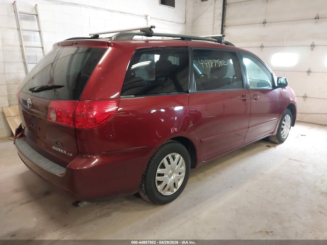 2006 Toyota Sienna Le მანქანა იყიდება აუქციონზე, vin: 5TDZA23C56S440808, აუქციონის ნომერი: 44987502