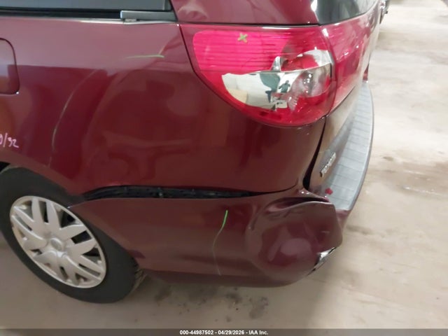 2006 Toyota Sienna Le მანქანა იყიდება აუქციონზე, vin: 5TDZA23C56S440808, აუქციონის ნომერი: 44987502