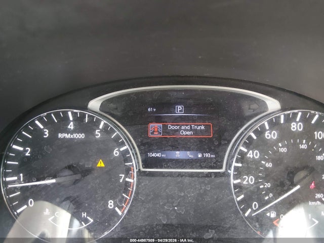 1N4AL3AP8JC144488 Nissan Altima 2.5 Sl