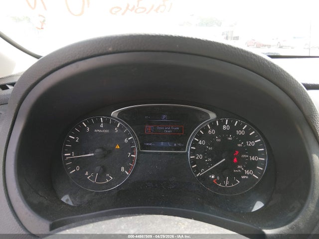 1N4AL3AP8JC144488 Nissan Altima 2.5 Sl