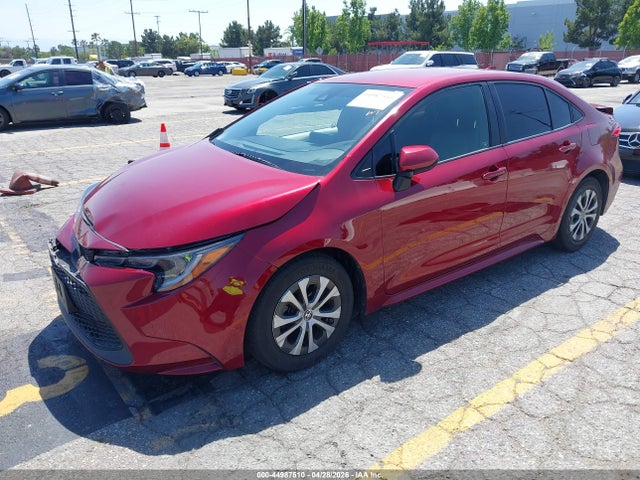 2022 Toyota Corolla Hybrid Le მანქანა იყიდება აუქციონზე, vin: JTDEAMDE9NJ054057, აუქციონის ნომერი: 44987510