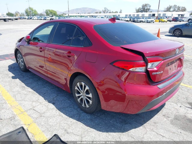 2022 Toyota Corolla Hybrid Le მანქანა იყიდება აუქციონზე, vin: JTDEAMDE9NJ054057, აუქციონის ნომერი: 44987510
