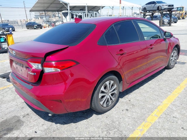 2022 Toyota Corolla Hybrid Le მანქანა იყიდება აუქციონზე, vin: JTDEAMDE9NJ054057, აუქციონის ნომერი: 44987510