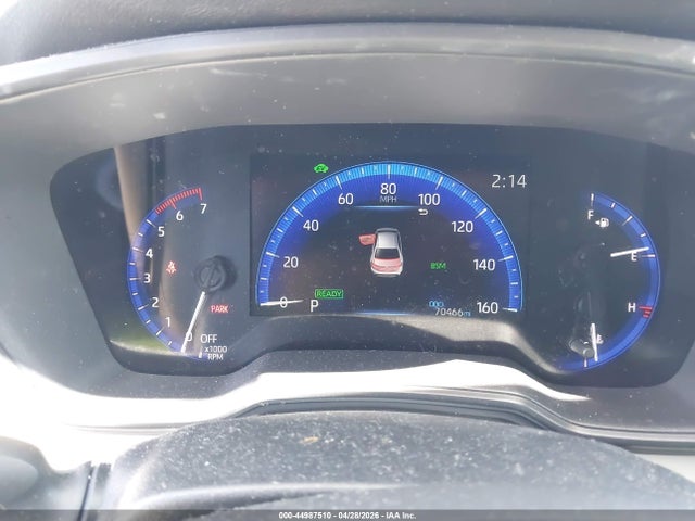 2022 Toyota Corolla Hybrid Le მანქანა იყიდება აუქციონზე, vin: JTDEAMDE9NJ054057, აუქციონის ნომერი: 44987510