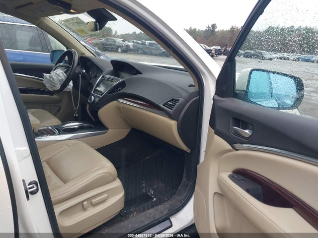 44987512 :رقم المزاد ، 5FRYD4H43GB011848 vin ، 2016 Acura Mdx Technology   Acurawatch Plus Packages/technology Package مزاد بيع