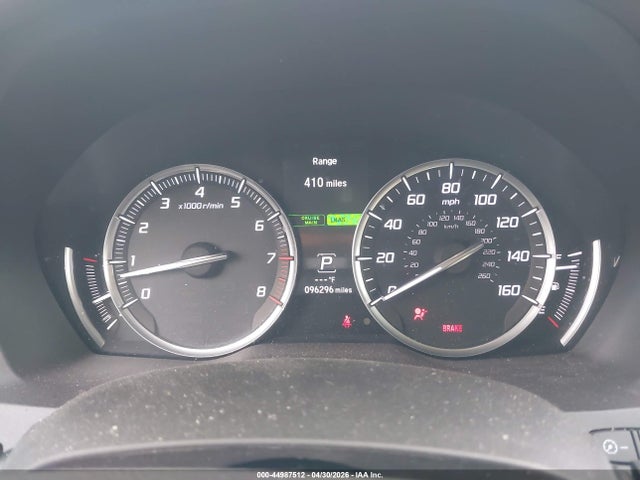44987512 :رقم المزاد ، 5FRYD4H43GB011848 vin ، 2016 Acura Mdx Technology   Acurawatch Plus Packages/technology Package مزاد بيع