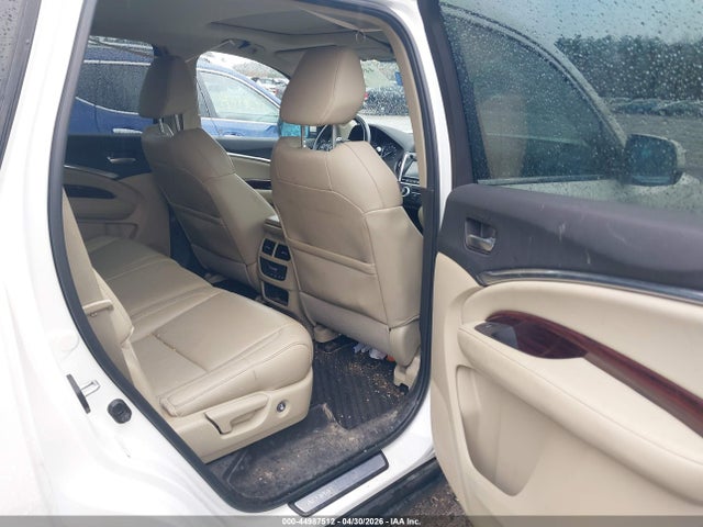 44987512 :رقم المزاد ، 5FRYD4H43GB011848 vin ، 2016 Acura Mdx Technology   Acurawatch Plus Packages/technology Package مزاد بيع