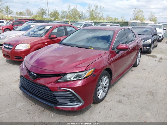 Auction sale of the 2021 Toyota Camry Le, vin: 4T1C11AK4MU610493, lot number: 44987515