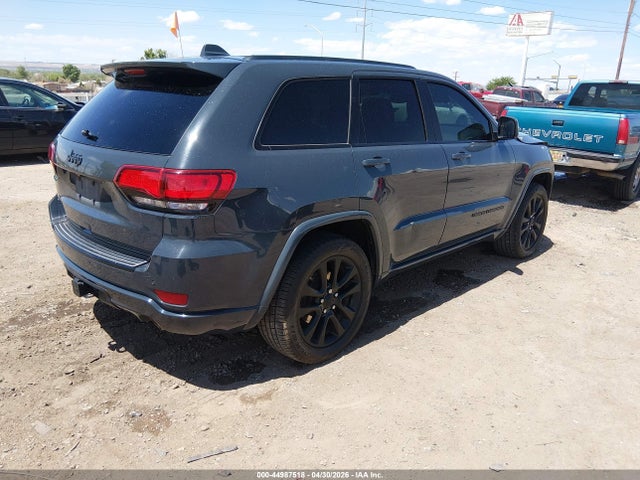 Aukcja sprzedaży 2017 Jeep Grand Cherokee Altitude 4x4, vin: 1C4RJFAG7HC720067, numer aukcji: 44987518