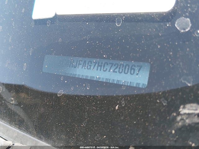 Aukcja sprzedaży 2017 Jeep Grand Cherokee Altitude 4x4, vin: 1C4RJFAG7HC720067, numer aukcji: 44987518