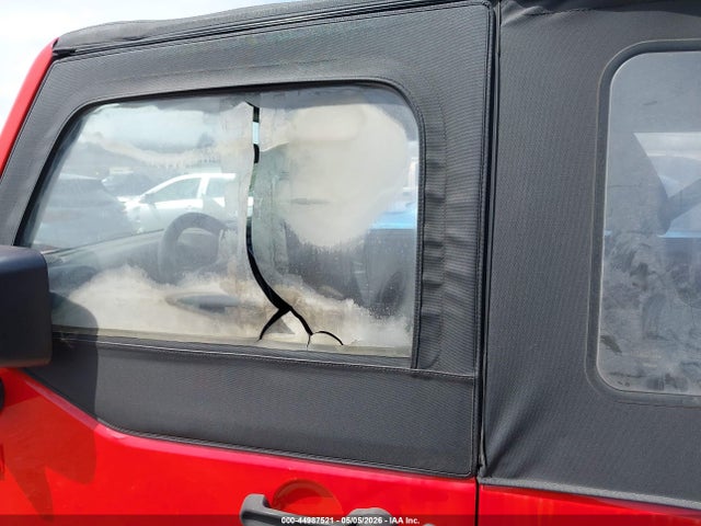 44987521 :رقم المزاد ، 1C4AJWAG1FL686783 vin ، 2015 Jeep Wrangler Sport مزاد بيع