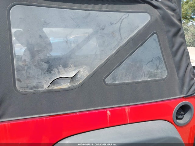 44987521 :رقم المزاد ، 1C4AJWAG1FL686783 vin ، 2015 Jeep Wrangler Sport مزاد بيع