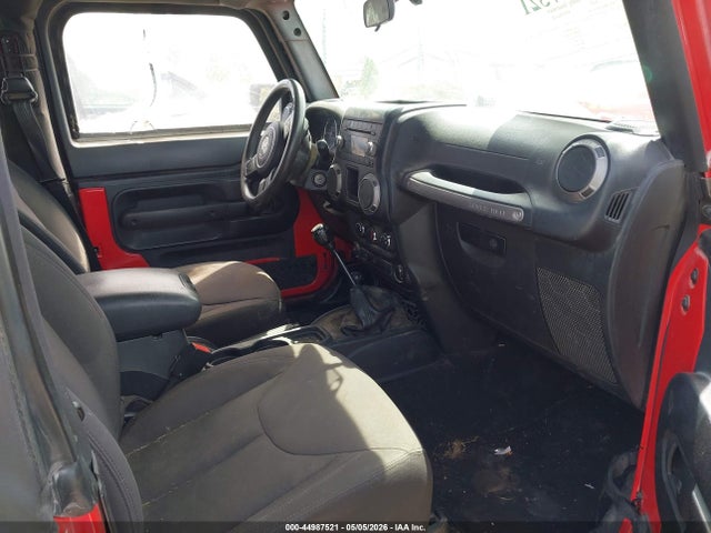 44987521 :رقم المزاد ، 1C4AJWAG1FL686783 vin ، 2015 Jeep Wrangler Sport مزاد بيع
