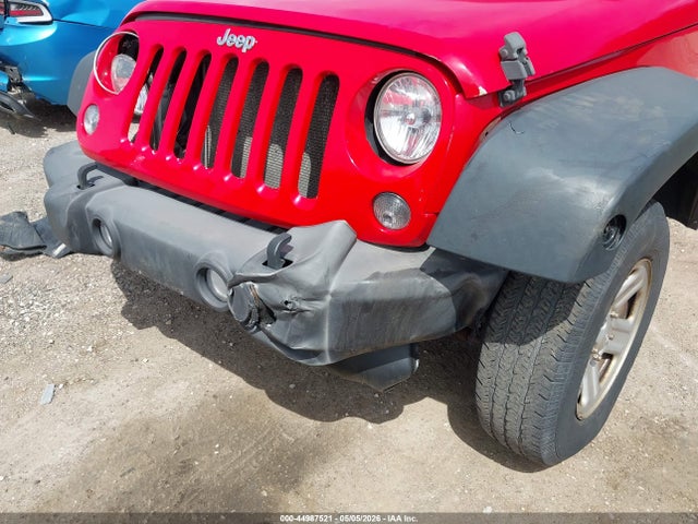 44987521 :رقم المزاد ، 1C4AJWAG1FL686783 vin ، 2015 Jeep Wrangler Sport مزاد بيع