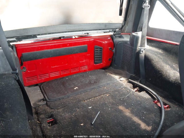 44987521 :رقم المزاد ، 1C4AJWAG1FL686783 vin ، 2015 Jeep Wrangler Sport مزاد بيع