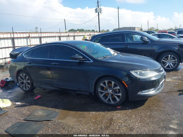 Продажа на аукционе авто 2015 Chrysler 200 C, vin: 1C3CCCCB3FN552269, номер лота: 44987523