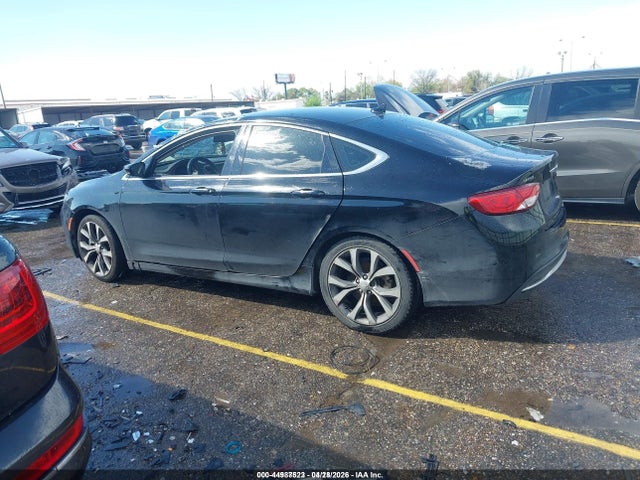 Продажа на аукционе авто 2015 Chrysler 200 C, vin: 1C3CCCCB3FN552269, номер лота: 44987523
