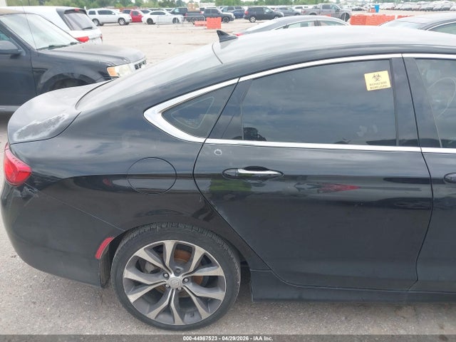 Продажа на аукционе авто 2015 Chrysler 200 C, vin: 1C3CCCCB3FN552269, номер лота: 44987523