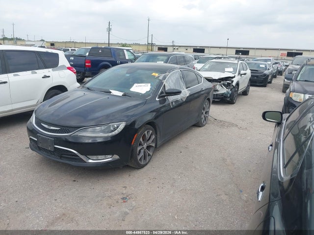 Продажа на аукционе авто 2015 Chrysler 200 C, vin: 1C3CCCCB3FN552269, номер лота: 44987523