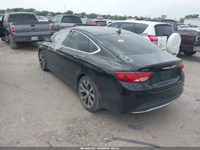 Продажа на аукционе авто 2015 Chrysler 200 C, vin: 1C3CCCCB3FN552269, номер лота: 44987523