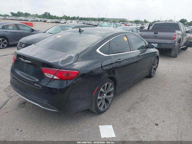 Продажа на аукционе авто 2015 Chrysler 200 C, vin: 1C3CCCCB3FN552269, номер лота: 44987523