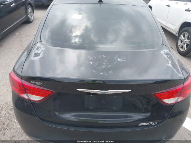Продажа на аукционе авто 2015 Chrysler 200 C, vin: 1C3CCCCB3FN552269, номер лота: 44987523