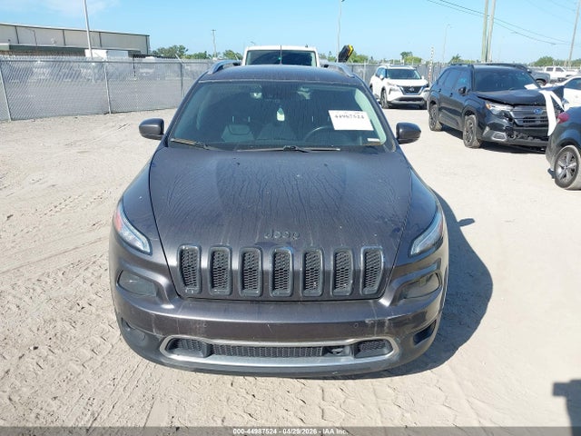 Aukcja sprzedaży 2018 Jeep Cherokee Limited Fwd, vin: 1C4PJLDB1JD531291, numer aukcji: 44987524