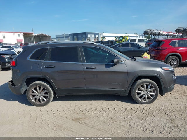 Aukcja sprzedaży 2018 Jeep Cherokee Limited Fwd, vin: 1C4PJLDB1JD531291, numer aukcji: 44987524