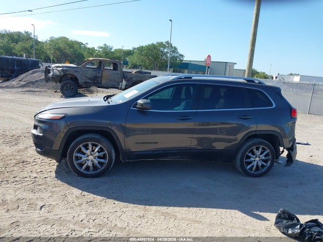 Aukcja sprzedaży 2018 Jeep Cherokee Limited Fwd, vin: 1C4PJLDB1JD531291, numer aukcji: 44987524