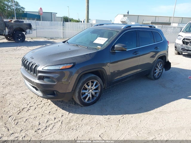 Aukcja sprzedaży 2018 Jeep Cherokee Limited Fwd, vin: 1C4PJLDB1JD531291, numer aukcji: 44987524
