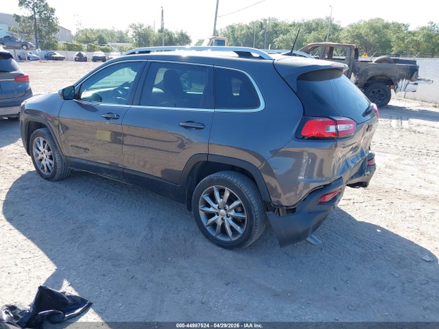 Aukcja sprzedaży 2018 Jeep Cherokee Limited Fwd, vin: 1C4PJLDB1JD531291, numer aukcji: 44987524