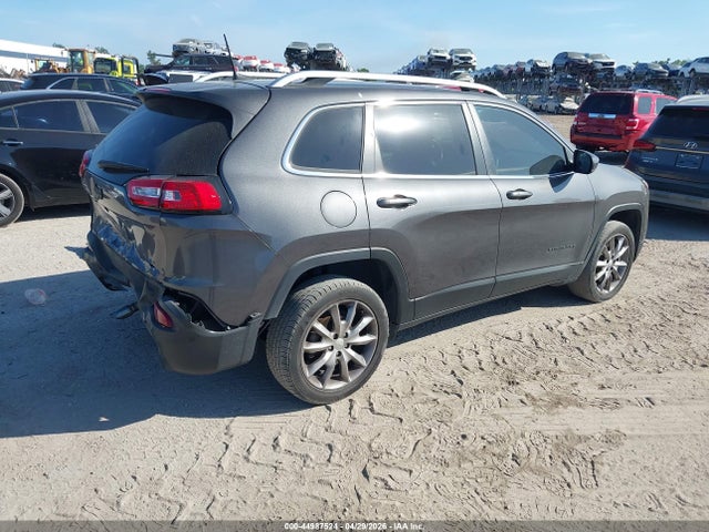 Aukcja sprzedaży 2018 Jeep Cherokee Limited Fwd, vin: 1C4PJLDB1JD531291, numer aukcji: 44987524