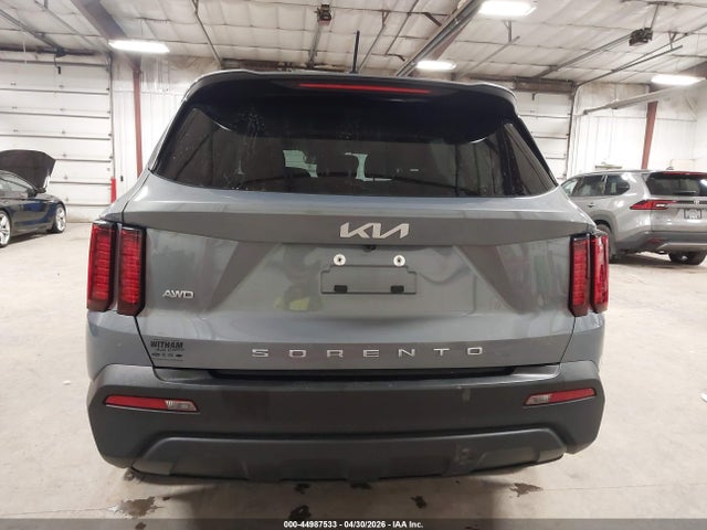 Продажа на аукционе авто 2022 Kia Sorento Lx, vin: 5XYRGDLC8NG117455, номер лота: 44987533
